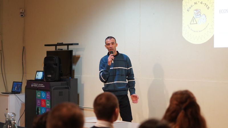 Presentaron sus proyectos del concurso ambiental "Ambiente Modo On"